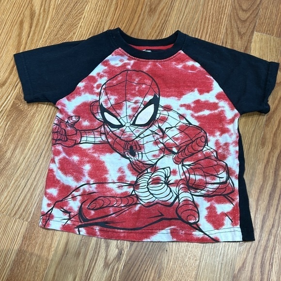 Bundle boys play clothes 4 piece lot pants and tops size 5/6 black and red - Picture 4 of 12